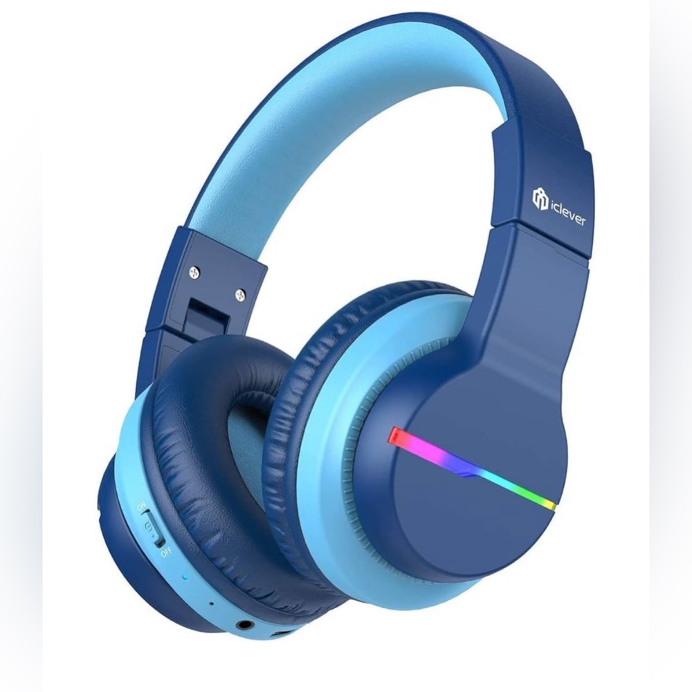 iClever BTH12 Kids Bluetooth Headphones